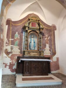 Altare del Rosario, Chiesa San Bartolomeo