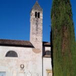 esterno della chiesa cimiteriale di San Bartolomeo a Trento
