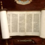 rotolo per la lettura delle Sacre scritture