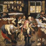 Il pagamento delle decime, dipinto di Pieter Breughel il giovane